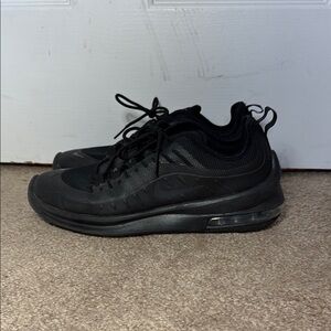 Nike Black Air Max Shoes